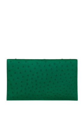 Orta Doğu Özel Tasarım Küçük Deri Clutch