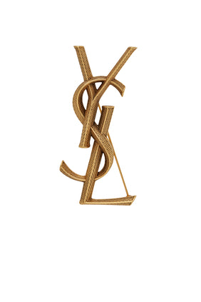 YSL Yılan Broş - Metal Aksesuar