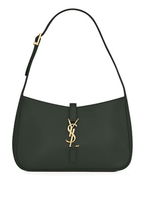Saint Laurent Le 5 À 7 Hobo Çanta - Düz Deri