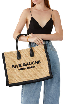 Saint Laurent Rive Gauche Tote Çanta