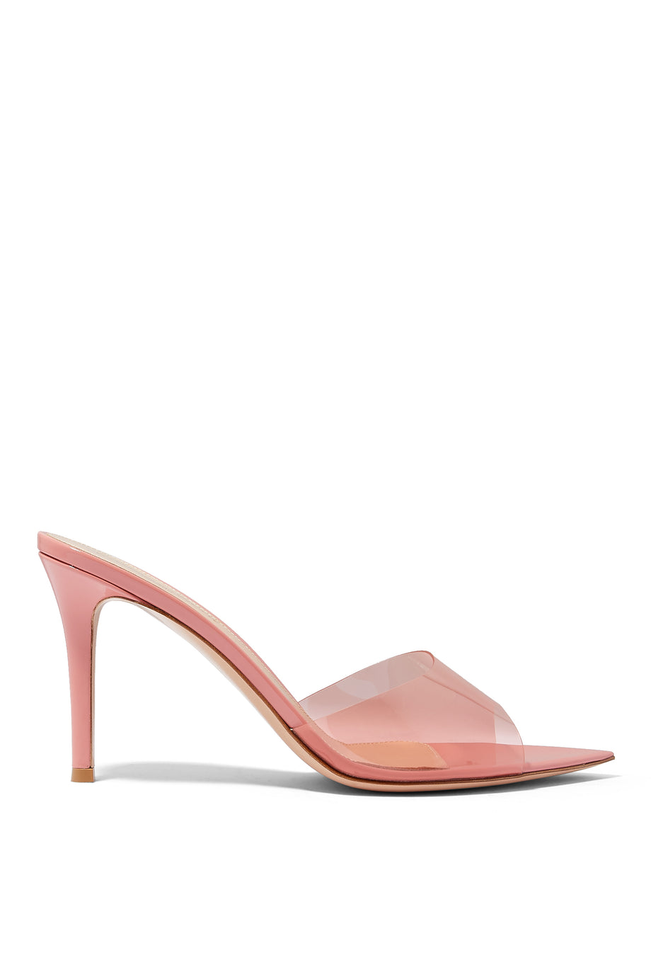 Elle Plexi Mules - Açık/Pastel Pembe