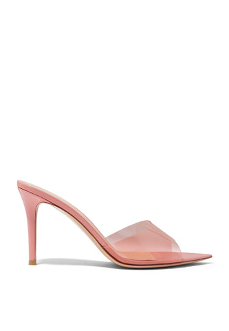 Elle Plexi Mules - Açık/Pastel Pembe