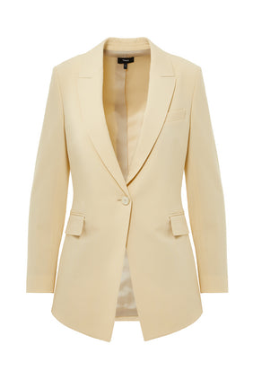 Etiennette Merino Yün Blazer - Sarı