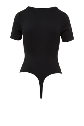 Nylon Elastan Scuba Tişört Bodysuit