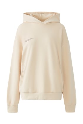 365 Kapüşonlu Sweatshirt - Kum Rengi