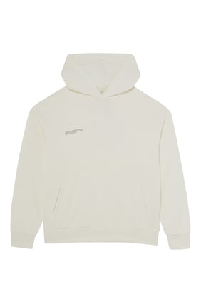 365 Kapüşonlu Sweatshirt - Off White