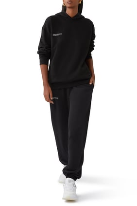 365 Kapüşonlu Sweatshirt - Siyah