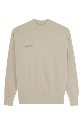 365 Ağırlıklı Sweatshirt - Taş