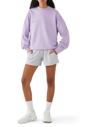 365 Ağı Heavyweight Sweatshirt - Orkide Moru