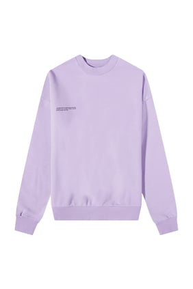 365 Ağı Heavyweight Sweatshirt - Orkide Moru