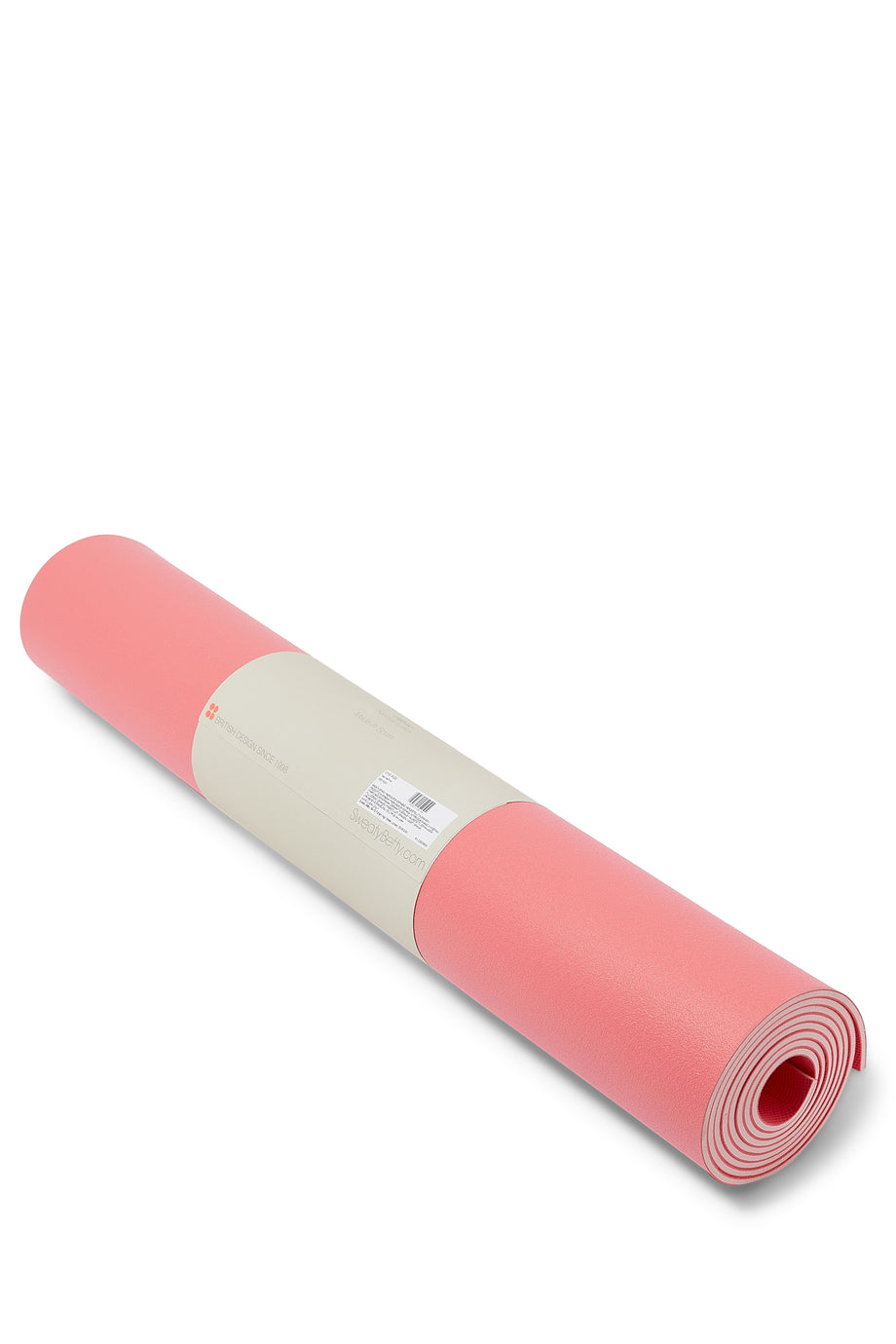 Doğal Lateks Süper Tutuş Yoga Matı - Pembe