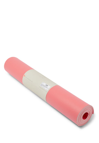 Doğal Lateks Süper Tutuş Yoga Matı - Pembe