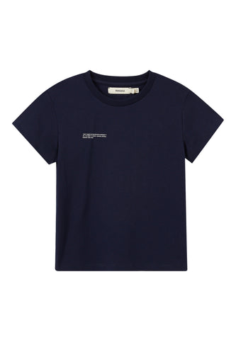 Organik Pamuk Kids 365 T-Shirt - Lacivert