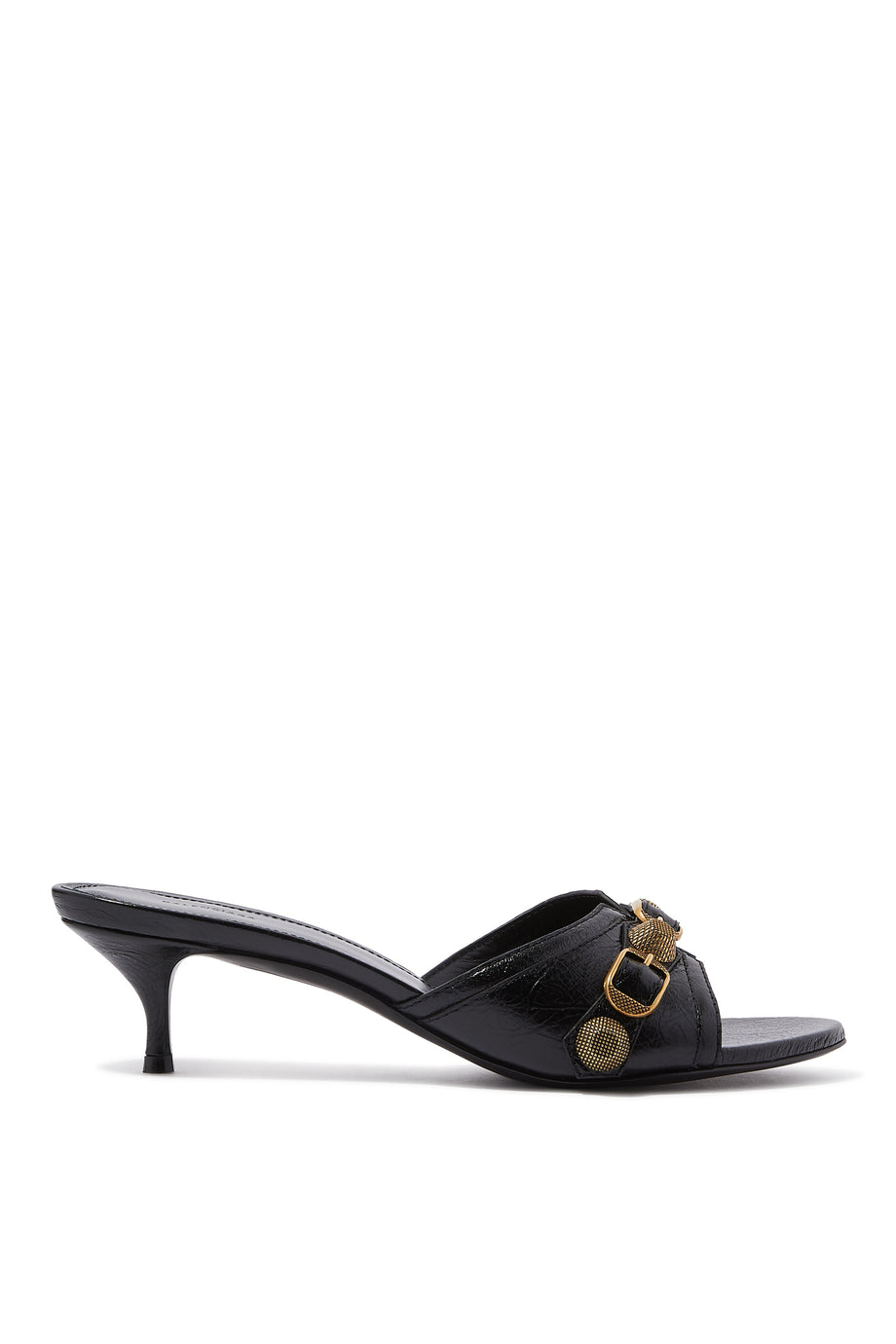 Balenciaga Cagole Açık Burun Sandalet