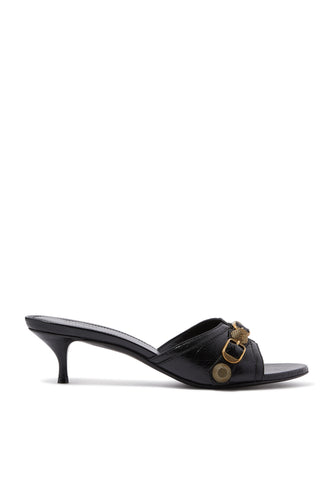 Balenciaga Cagole Açık Burun Sandalet