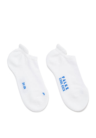 Cool Kick Unisex Görünmez Çorap - BEYAZ