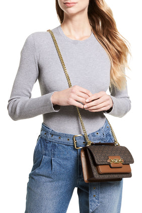 Michael Kors Logo Desenli Extra-Küçük Çanta
