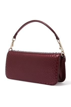 Valentino Garavani V Logo Orta Doğu Özel Zincirli Clutch Çanta