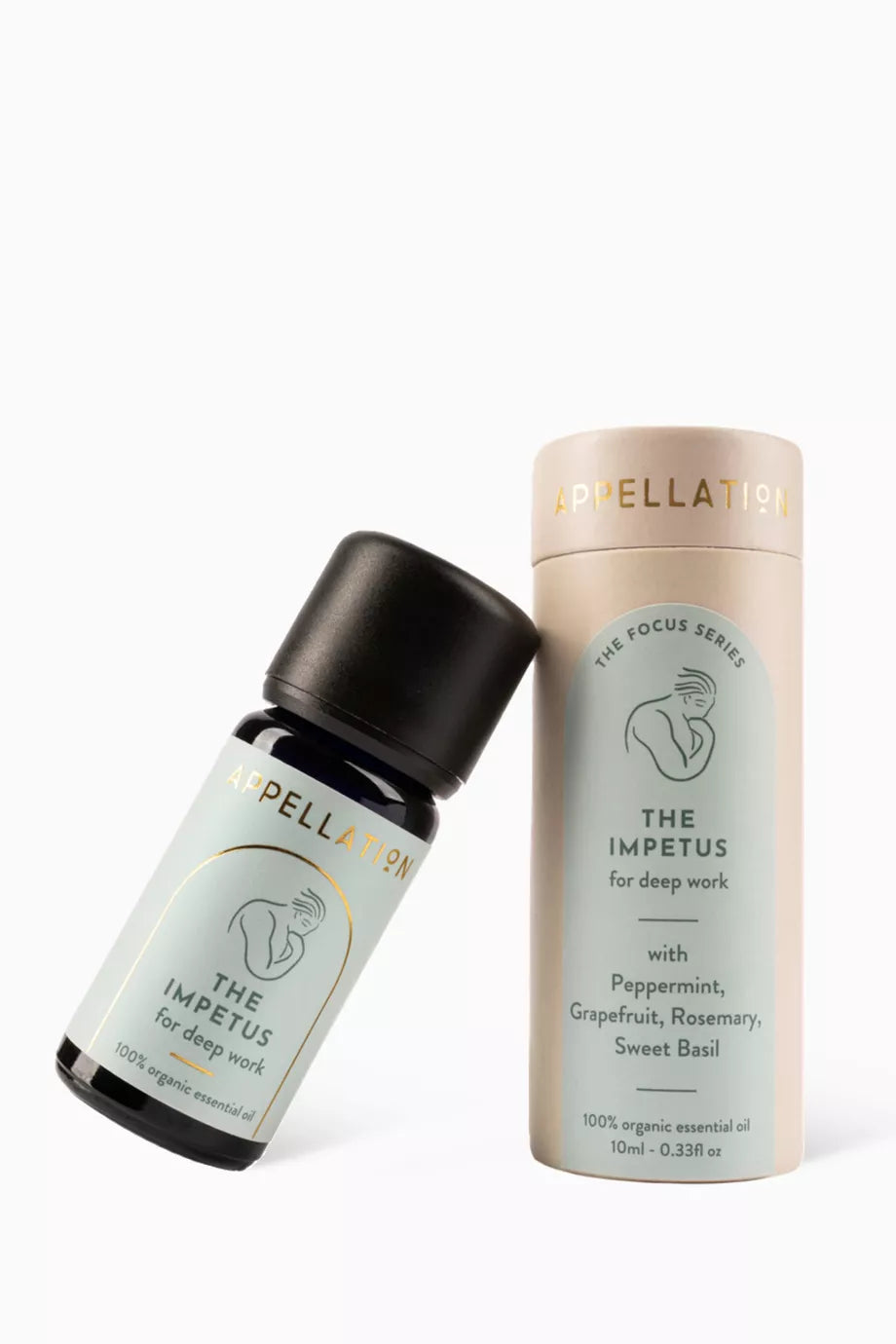 The Impetus, Aromaterapi Esansiyel Yağ Karışımı, 10ml