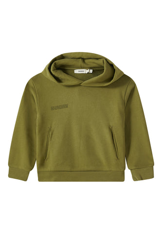 Kids 365 Kapüşonlu Sweatshirt - Yeşil