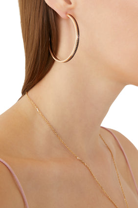 Boucheron Quatre Klasik Halka Küpe