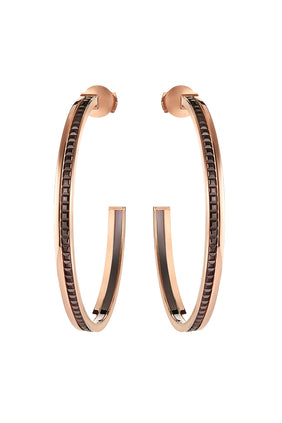 Boucheron Quatre Klasik Halka Küpe