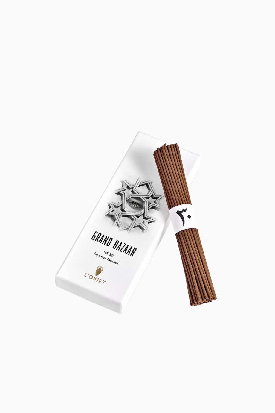 Grand Bazaar No.20 Tütsü Seti 60’lı Baharat ve Odunsu Notalar