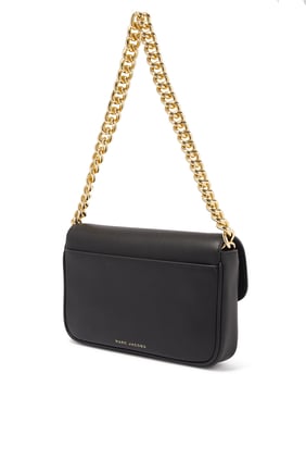 Marc Jacobs J Marc Omuz Çantası - Siyah