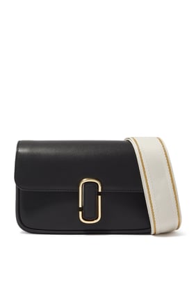 Marc Jacobs J Marc Omuz Çantası - Siyah