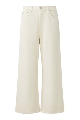 Vintage Geniş Paça Kot Pantolon