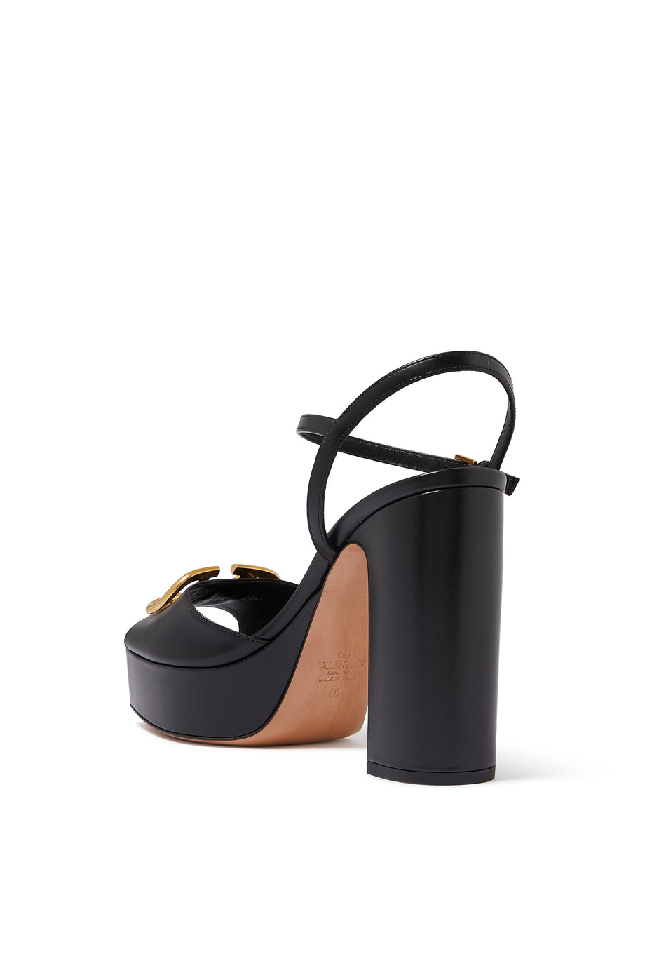 Valentino Garavani VLogo İmza Platform Sandalet
