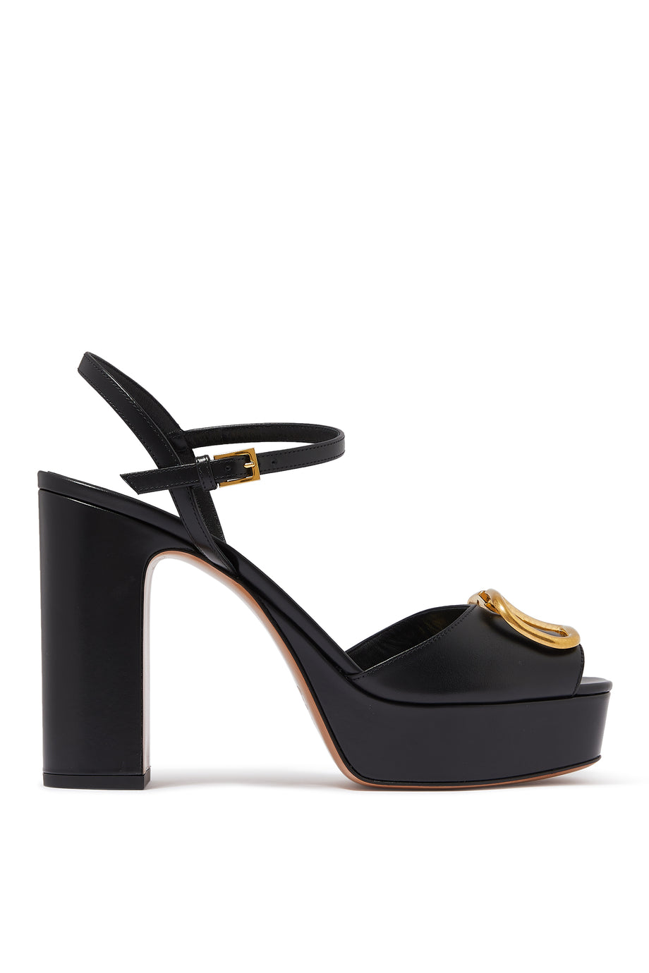 Valentino Garavani VLogo İmza Platform Sandalet