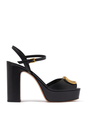 Valentino Garavani VLogo İmza Platform Sandalet