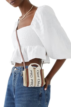 Woody Nano Tote Çantası - Şık ve Fonksiyonel