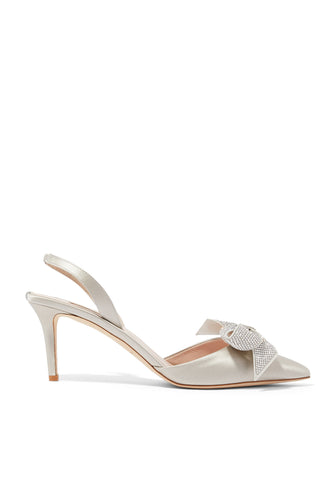 Emmanuel 70 Stiletto Topuklu Sandalet - Altın