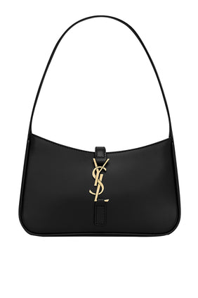 Saint Laurent Le 5 à 7 Mini Hobo Çanta - Siyah