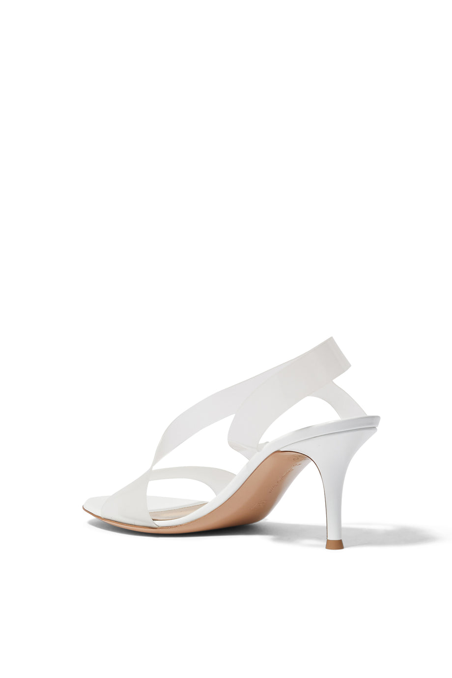 Metropolis 70 Plexi Sandalet - BEYAZ