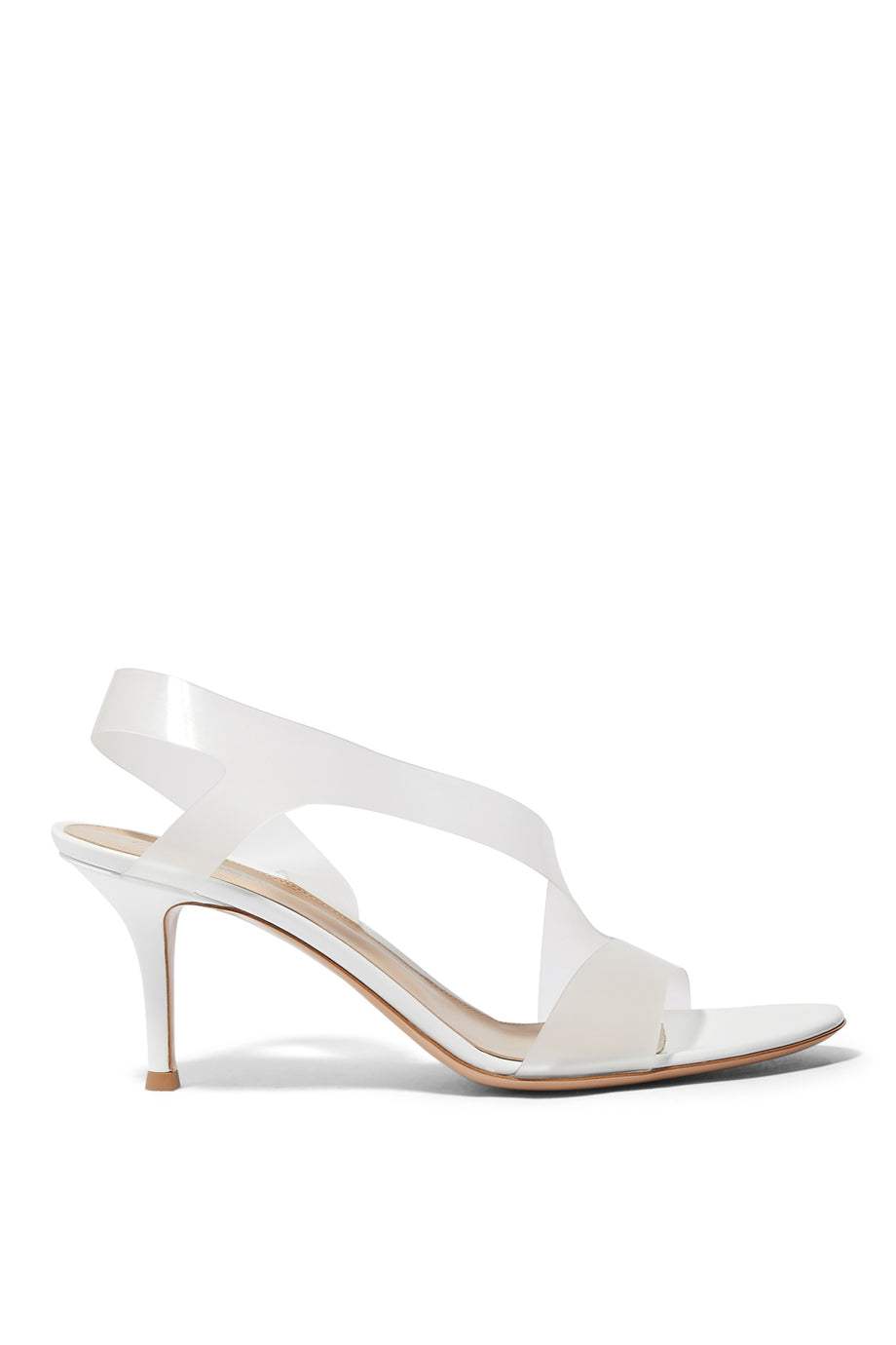 Metropolis 70 Plexi Sandalet - BEYAZ