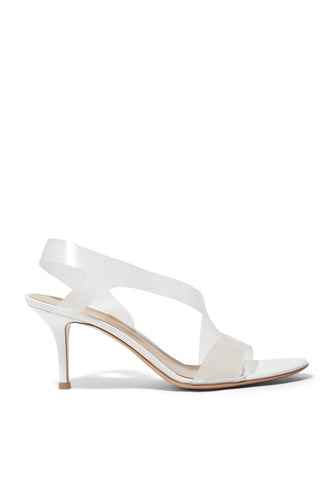 Metropolis 70 Plexi Sandalet - BEYAZ