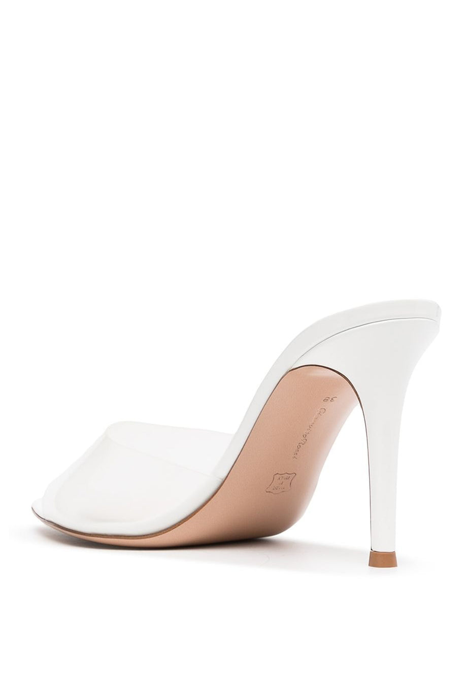 Elle 85 Plexi Mules - Şık ve Rahat Terlik