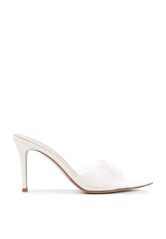 Elle 85 Plexi Mules - Şık ve Rahat Terlik
