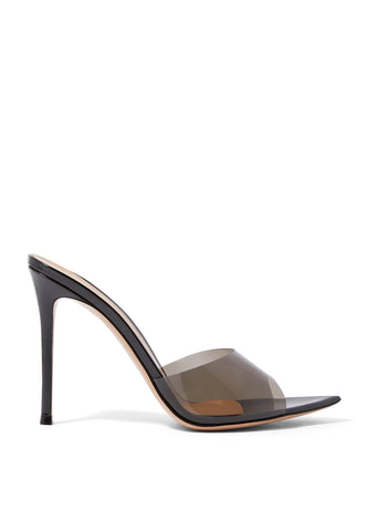 Elle 105 Plexi Mules - Şık ve Zarif Terlik