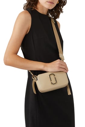 Marc Jacobs Snapshot Çanta - Çok Amaçlı Bej Krossbody