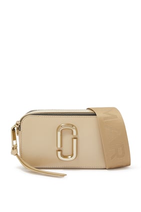 Marc Jacobs Snapshot Çanta - Çok Amaçlı Bej Krossbody