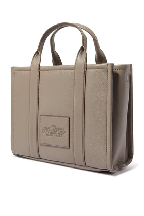 Orta Boy Bej Deri Tote Çanta - Marc Jacobs