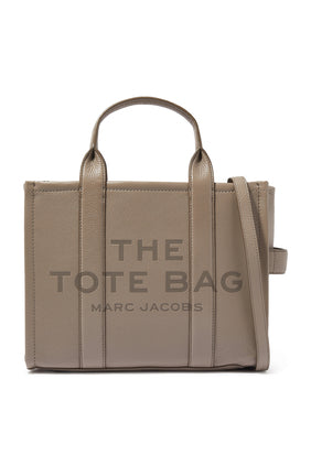 Orta Boy Bej Deri Tote Çanta - Marc Jacobs