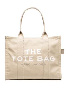 Büyük Bej Tote Çanta - Marc Jacobs