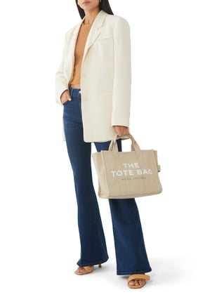 Orta Boy Bej Tote Çanta - Marc Jacobs