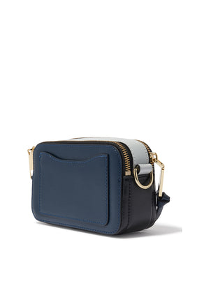 Marc Jacobs Mavi Snapshot Çantası - Şıklığınızı Tamamlayın