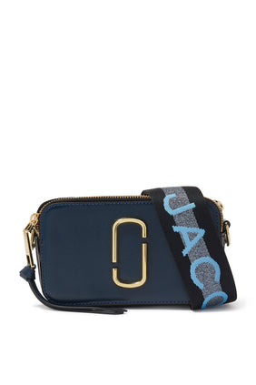 Marc Jacobs Mavi Snapshot Çantası - Şıklığınızı Tamamlayın